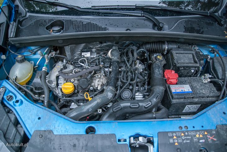 Dacia Lodgy 1.3 TCe test, opinia, zużycie paliwa