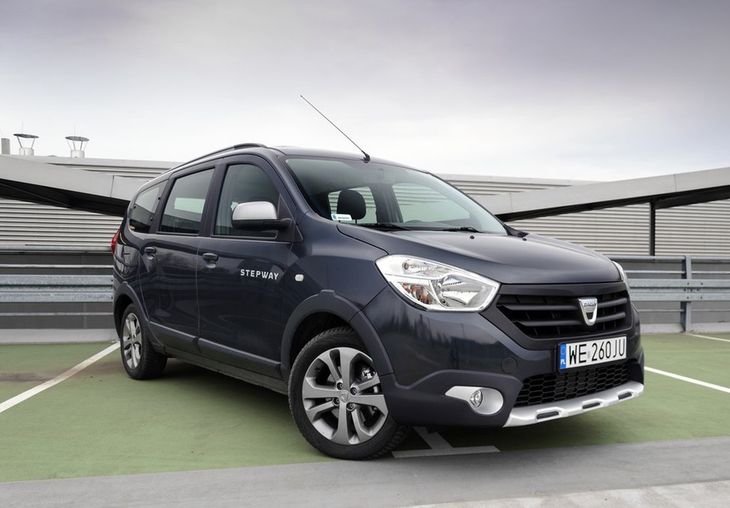 Dacia Lodgy Tce Ceny Wyposazenie Wersje Moc Silniki Wymiary Autokult Pl