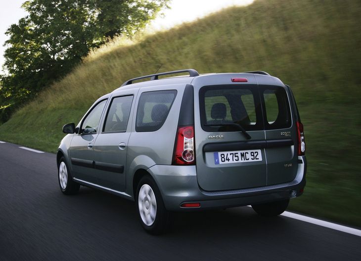 Dacia logan i