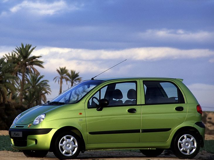 Daewoo matiz характеристики автомобиля