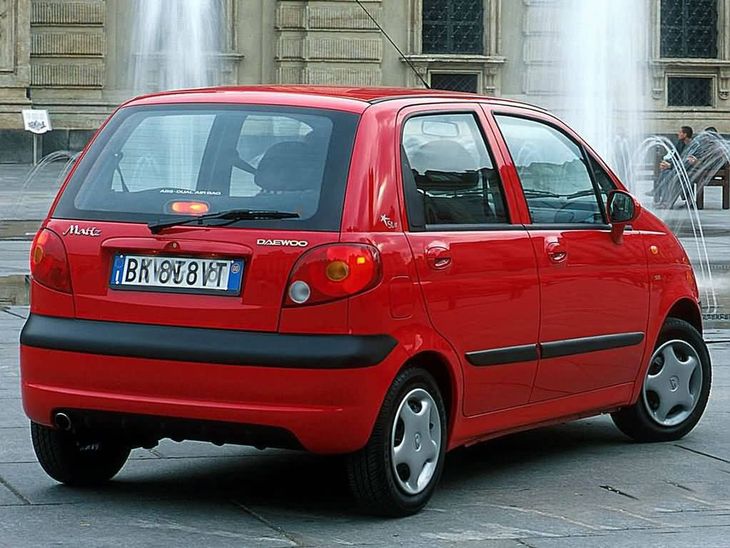 Daewoo matiz m150