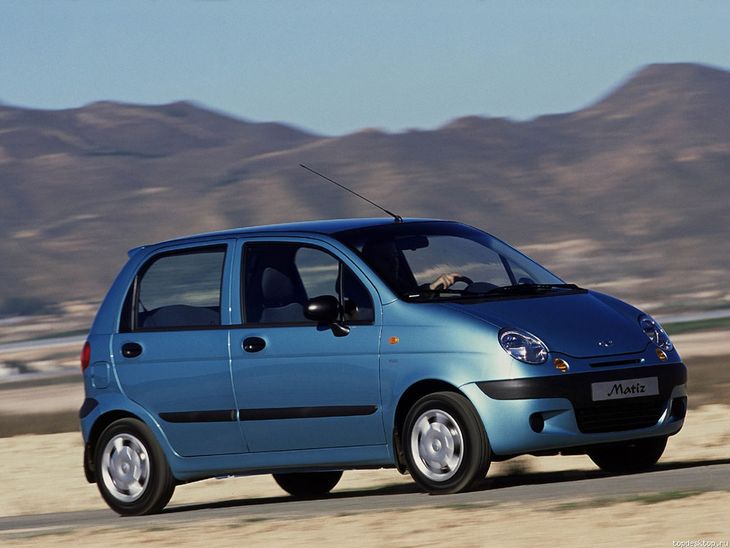 Daewoo matiz m150