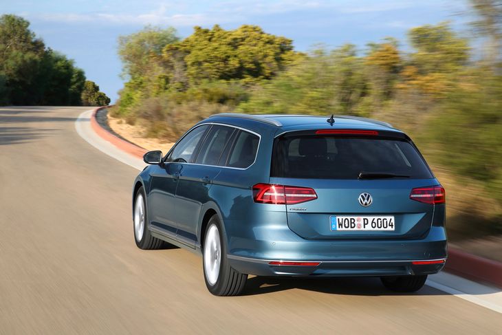 Volkswagen Passat wyprzedaż rocznika 2018, promocja