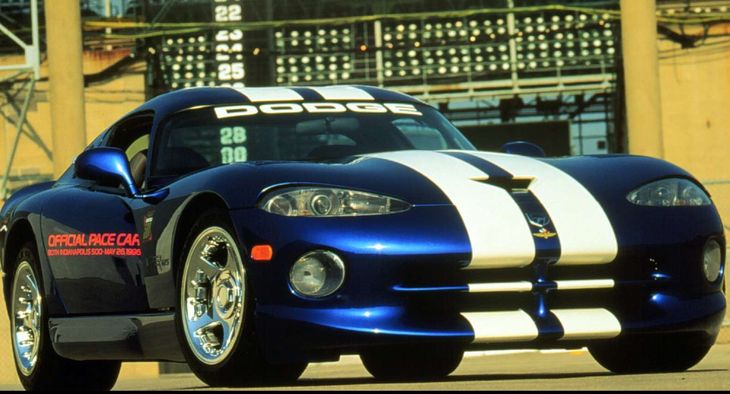 Dodge viper sr