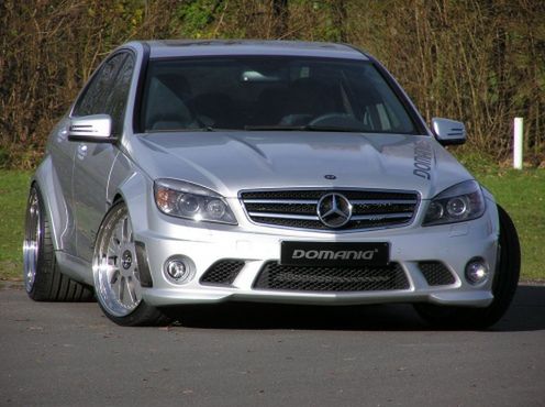 Билет в Maker - Domanig C 63 RS (2010)