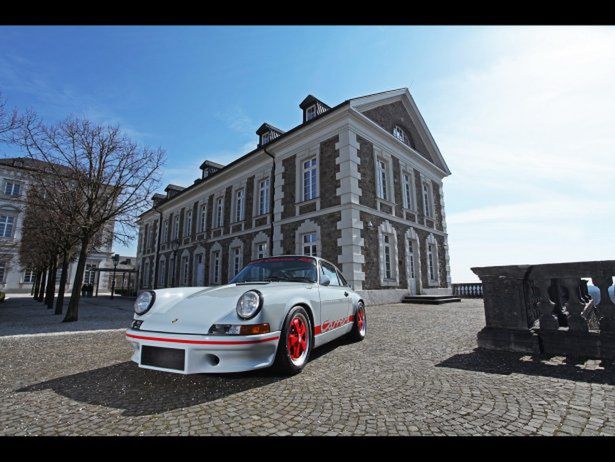 Не такой старый - DP Motorsport 911 Carrera RS Classic (2013)