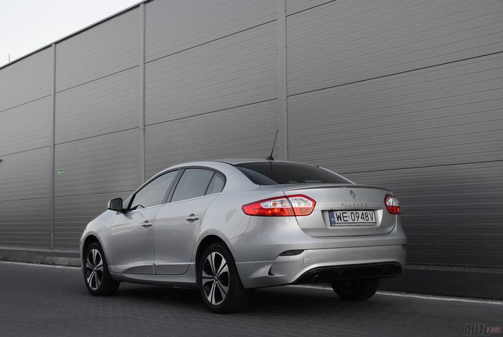 Renault fluence sportway