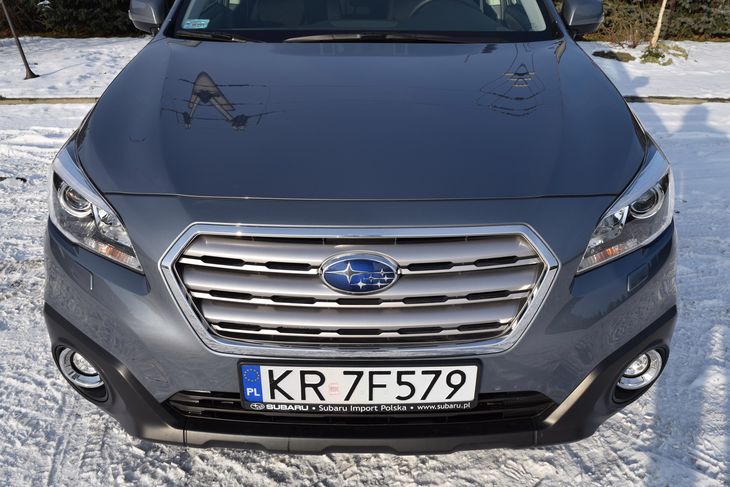 2016 Subaru Outback 2.0D 150 KM Lineartronic wideo test