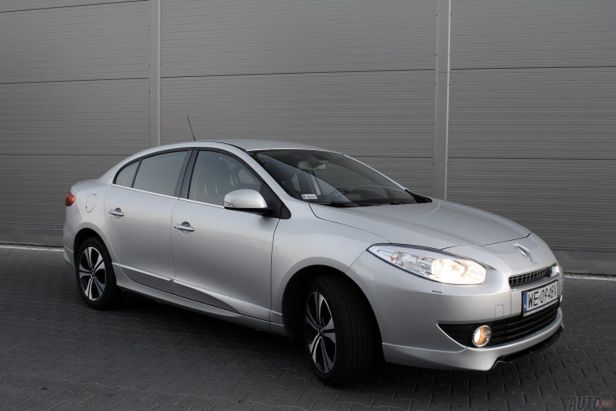 Renault fluence sport