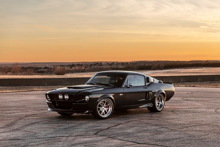 GT500 CR Красота в чистом виде.