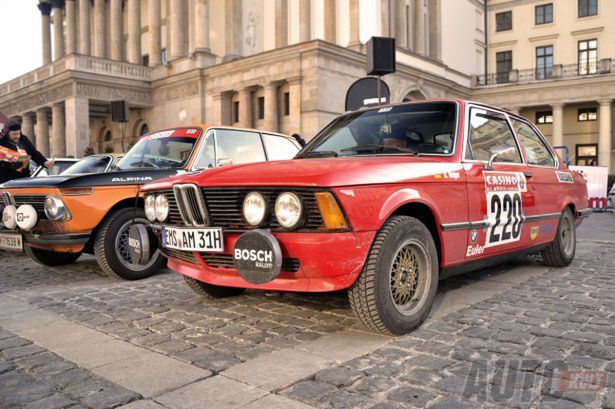 Rallye Monte-Carlo Historique - BMW 3.20 I (1977)
