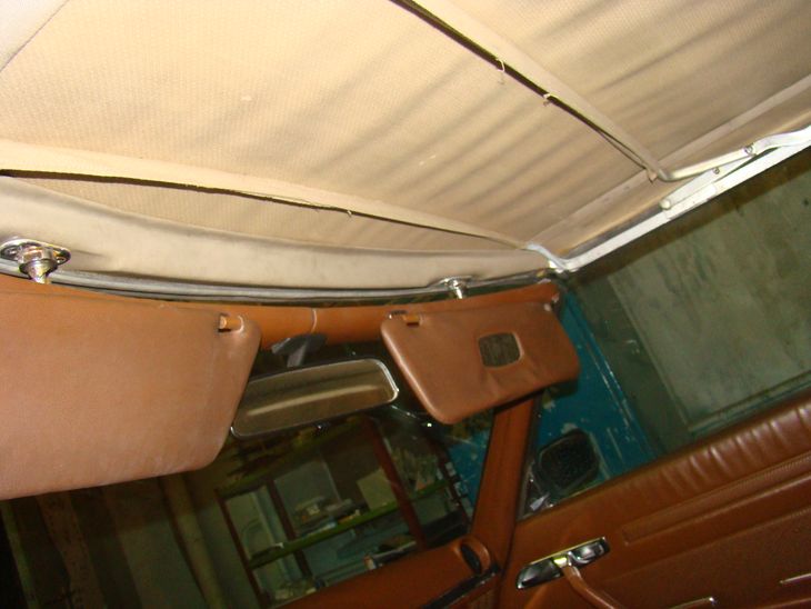 Mercedes 450 Sl (R107) - Demontaż Składanego Dachu | Autokult.pl
