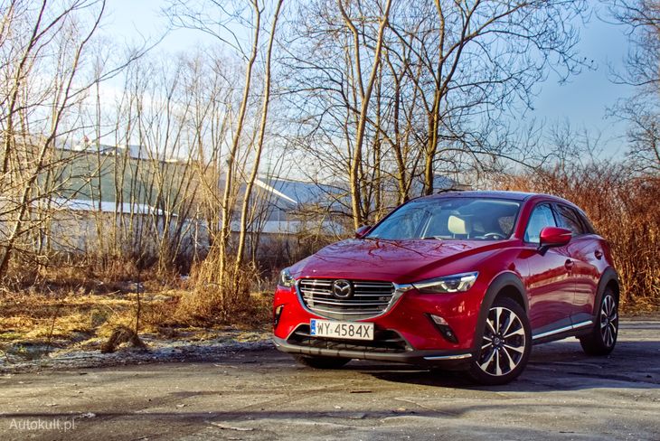 Mazda CX3 (2018) 2.0 test, cena, zużycie paliwa