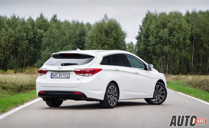 Hyundai I40 Wagon (2015) 1.7 Crdi 7-Dct – Test, Opinia, Spalanie, Cena | Autokult.pl
