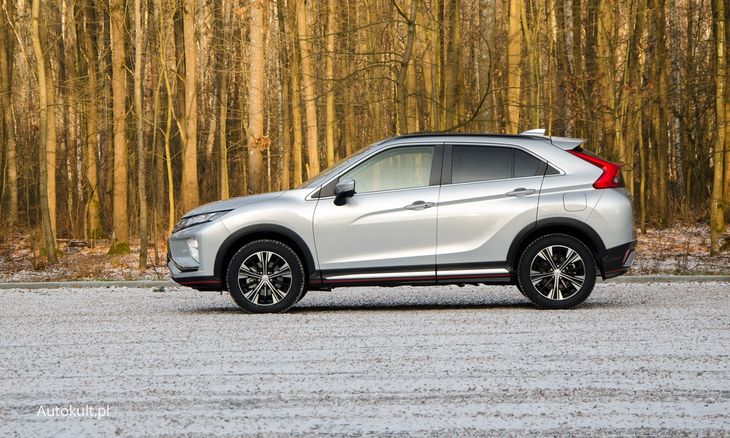 Mitsubishi Eclipse Cross 1.5 Turbo 4Wd Cvt - Test, Opinia, Spalanie, Cena | Autokult.pl