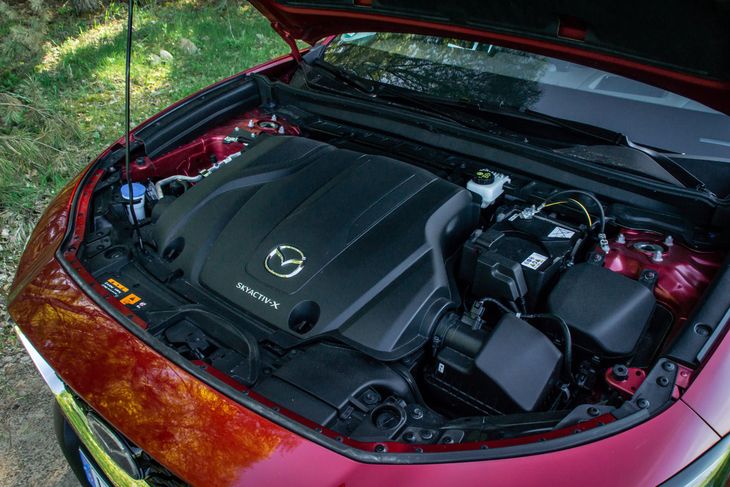 Silnik e-Skyactiv X pokazywał, że Mazda jest gotowa walczyć o silniki spalinowe
