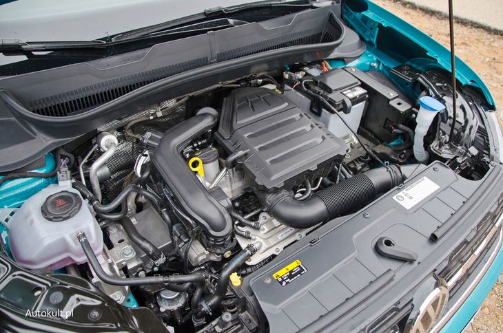 Volkswagen TCross 1.0 TSI (95 KM) Life 2019 test