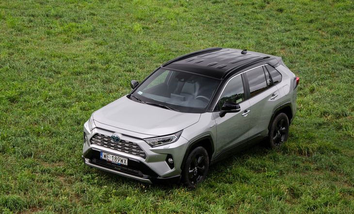 Toyota Rav4 2.5 Hybrid Awd - Test, Opinia, Jak Jeździ W Terenie | Autokult.pl