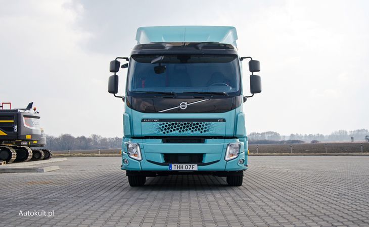 Volvo FE elektryczna ciężarówka w Polsce, informacje