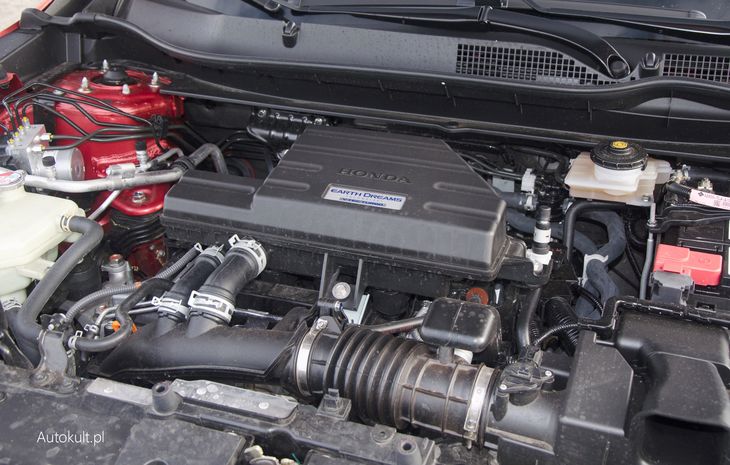 Nowa Honda CRV 1.5 VTEC Turbo AWD (2018) test, opinia