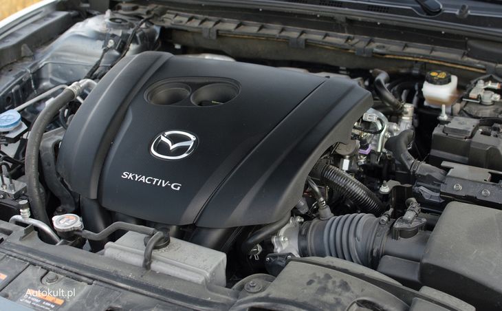 Mazda 6 kombi 2.5 SkyactivG test, opinia, zużycia