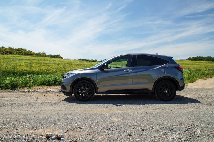 Honda HRV Sport test, cena, zużycie paliwa, opinia