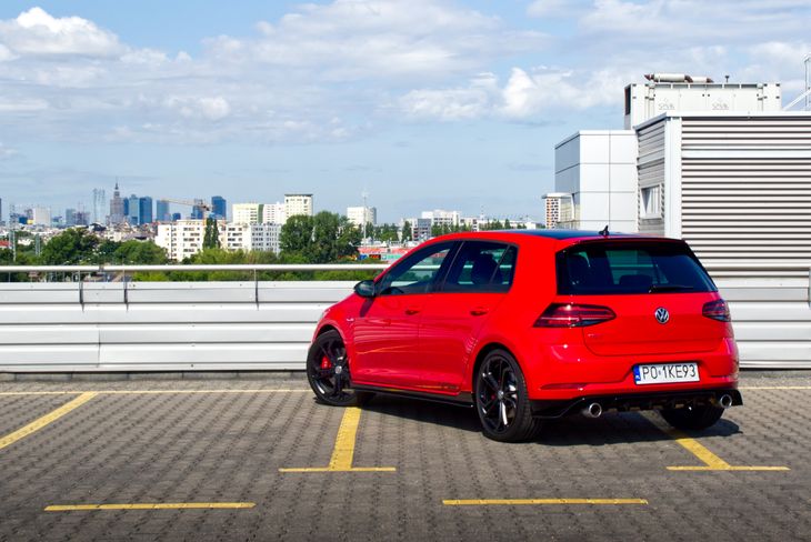 Volkswagen Golf GTI TCR test, cena, zużycie paliwa