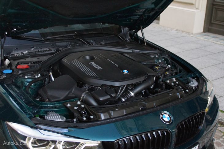 BMW 440i Gran Coupe xDrive test, cena, zużycie paliwa