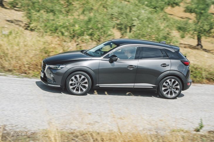 Mazda CX3 (2018) test, opinia, zmiany, lifting