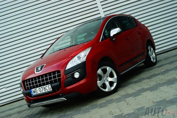 Peugeot 3008 2,0 Hdi Fap 150 Allure – Dlaczego Nie? [Test Autokult.pl] | Autokult.pl