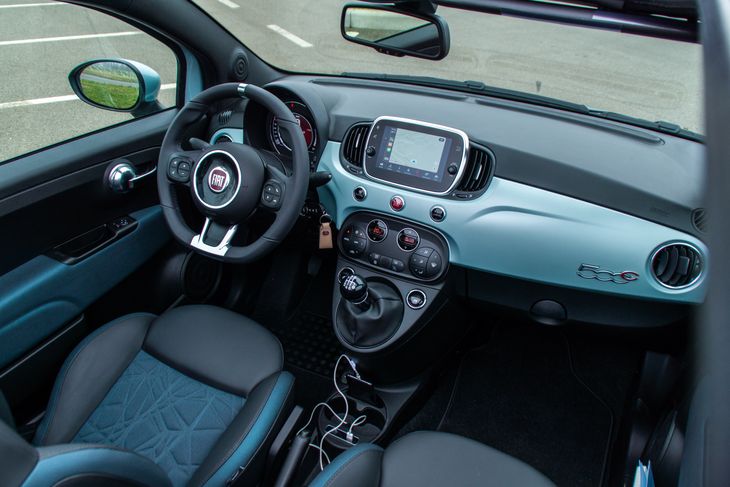 Fiat 500 Hybrid, panda hybrid, pierwsza jazda, opinia