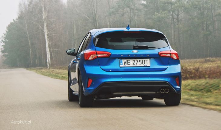 Ford Focus 1.5 EcoBoost 150 KM AT (2018) test, opinia