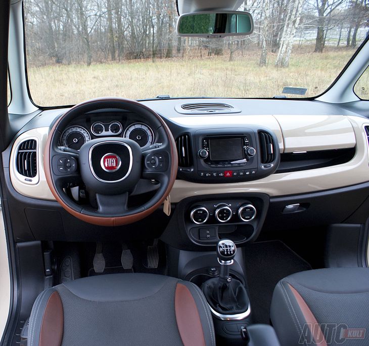 Fiat 500L Trekking 1,6 Multijet S&S test Autokult.pl