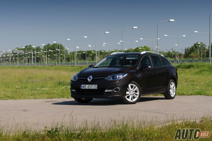 Renault Megane Grandtour 1 6 Dci 130 Limited Test Opinia Spalanie Cena Autokult Pl