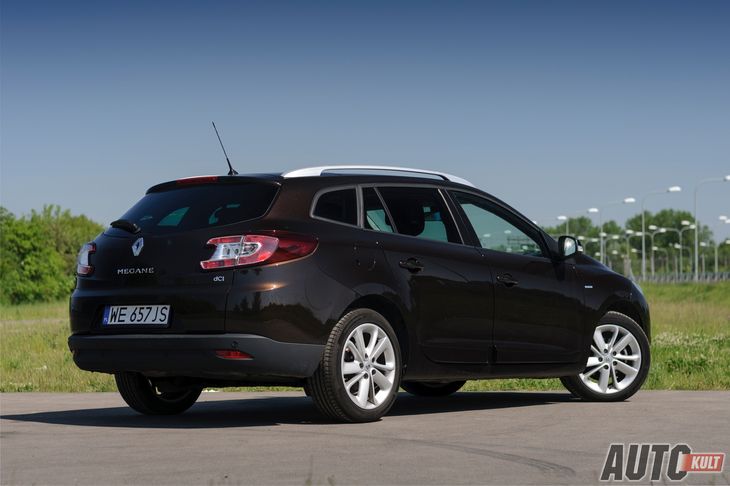 Renault Megane Grandtour 1 6 Dci 130 Limited Test Opinia Spalanie Cena Autokult Pl