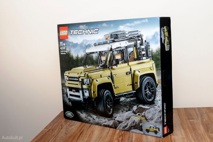 Lego Technic Land Rover Defender: Uczta Dla (Wewnętrznego) 12-Latka | Autokult.pl