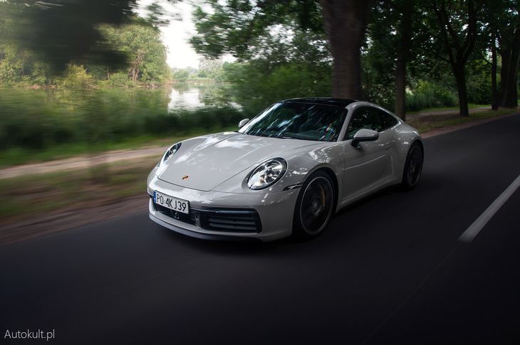 Porsche zanotowało wzrost sprzedaży 911 mimo pandemii