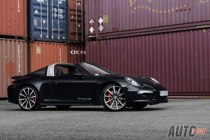 Porsche 911 targa 4S test Porsche 911 targa 4S dane