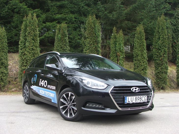 Maciek Testuje - Hyundai I40 Kombi 1.7 Crdi Business | Autokult.pl