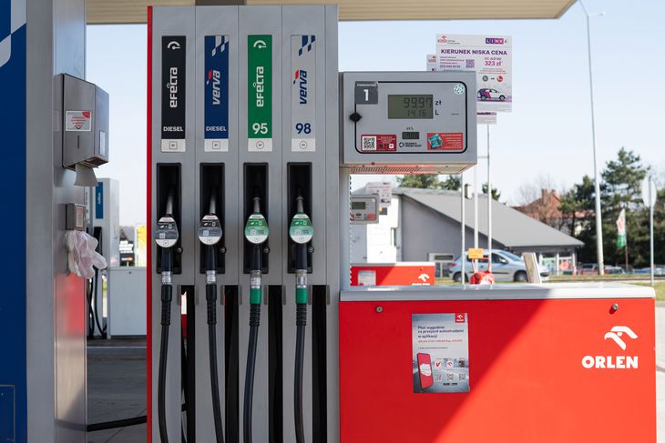 Najnowsze ceny paliw w Polsce