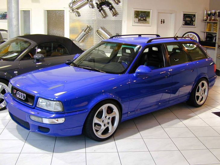 B&B Audi RS2 Stufe 1 (2013) | Autokult.pl