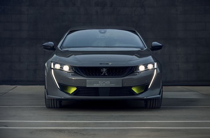 Sporty Peugeot 508 на пути. Будет сильный гибрид