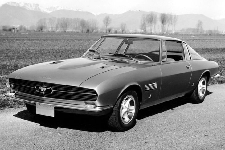 1965 Ford Mustang Bertone [Забытые концепции]