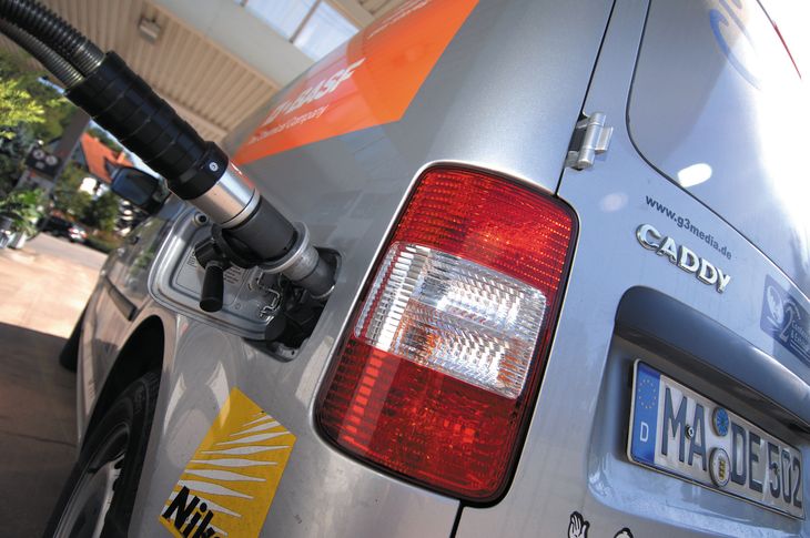 Volkswagen wzywa do serwisu 30 000 aut napędzanych gazem
