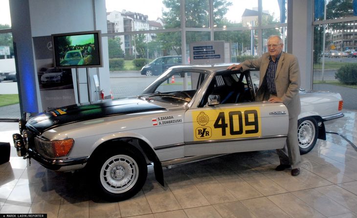 Przekonywał Samego Ferry&#039;Ego Porsche. Sobiesław Zasada Obchodzi 90. Urodziny | Autokult.pl