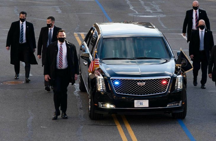 Next beast with electric drive? Joe Biden