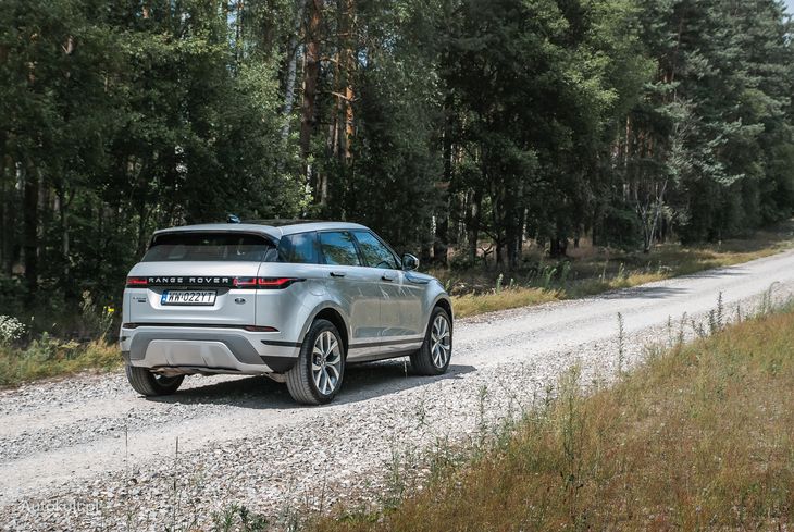 Range Rover Evoque Hse D240 (2019) - Test, Opinia, Dane Techniczne | Autokult.pl