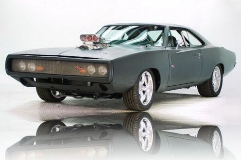 Dodge charger форсаж 7