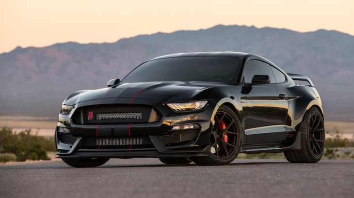Ford Mustang Shelby GT350 Fathouse has 1,400 km and accelerates to hundreds in 1.9 seconds