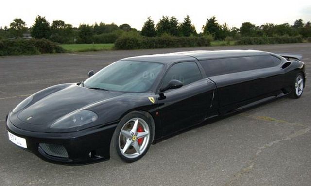 Najciekawsze limuzyny na świecie Ferrari 360 Autokult.pl